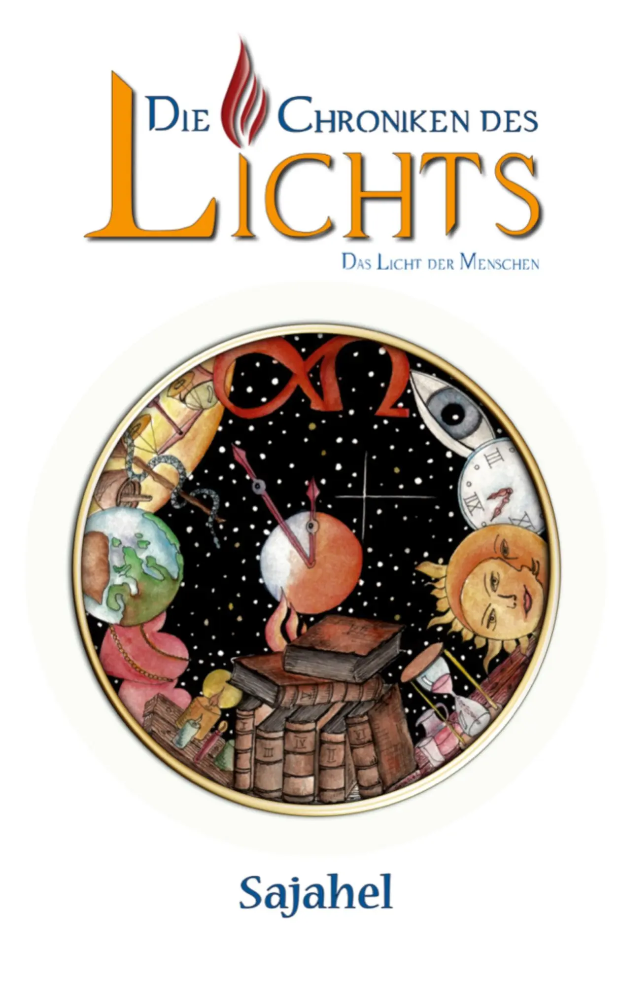 Cover: 9783754345337 | Die Chroniken des Lichts | Das Licht der Menschen | Sajahel Grandl