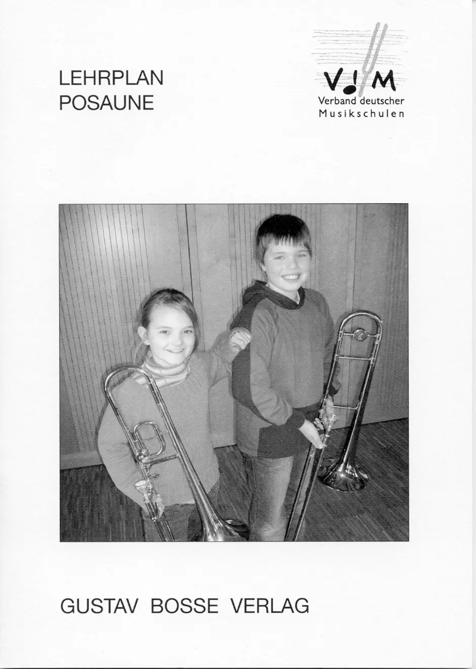 Cover: 9783764935337 | Lehrplan Posaune | Stand: Mai 2007 | Buch | Deutsch | 2007
