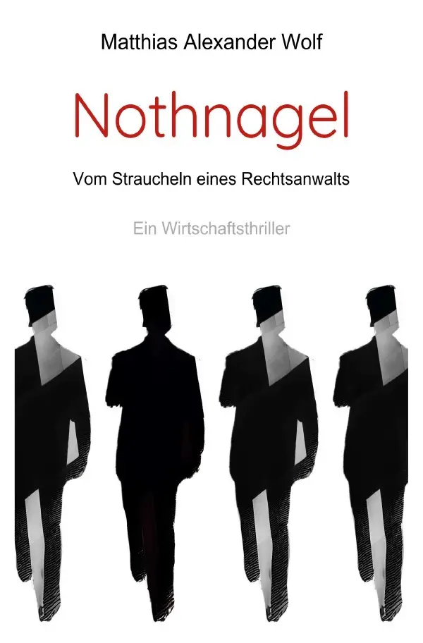 Cover: 9783819095337 | Nothnagel | Vom Straucheln eines Rechtsanwalts. DE | Wolf | Buch