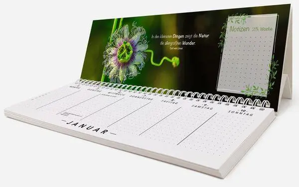 Bild: 9783819305337 | Tischquerkalender Gartenglück 2027 | Korsch Verlag | Kalender | 128 S.