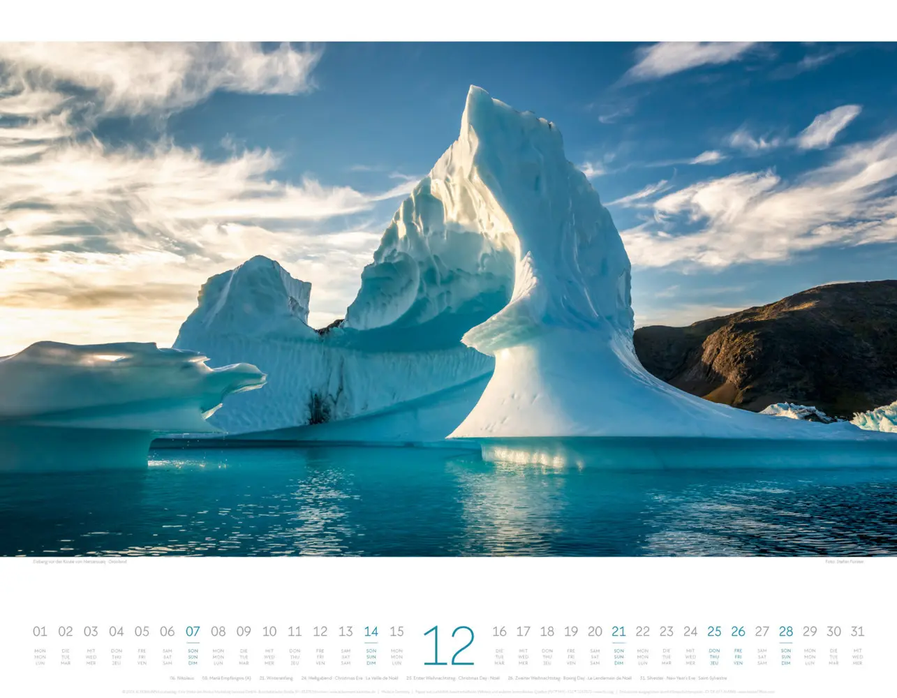 Bild: 9783838425337 | Geheime Paradiese Kalender 2025 | Ackermann Kunstverlag | Kalender