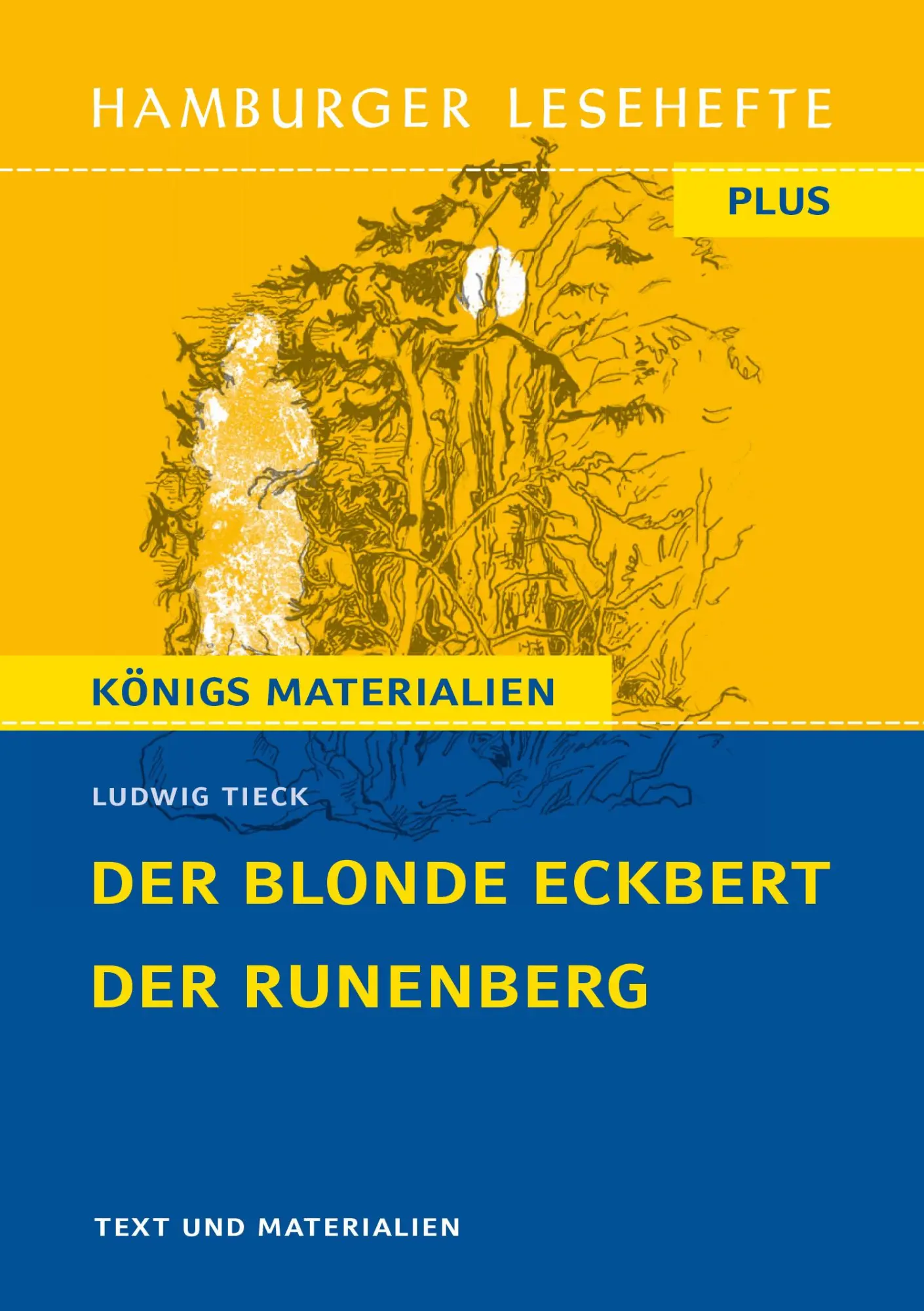 Cover: 9783872915337 | Der blonde Eckbert / Der Runenberg | Ludwig Tieck | Taschenbuch | 2025