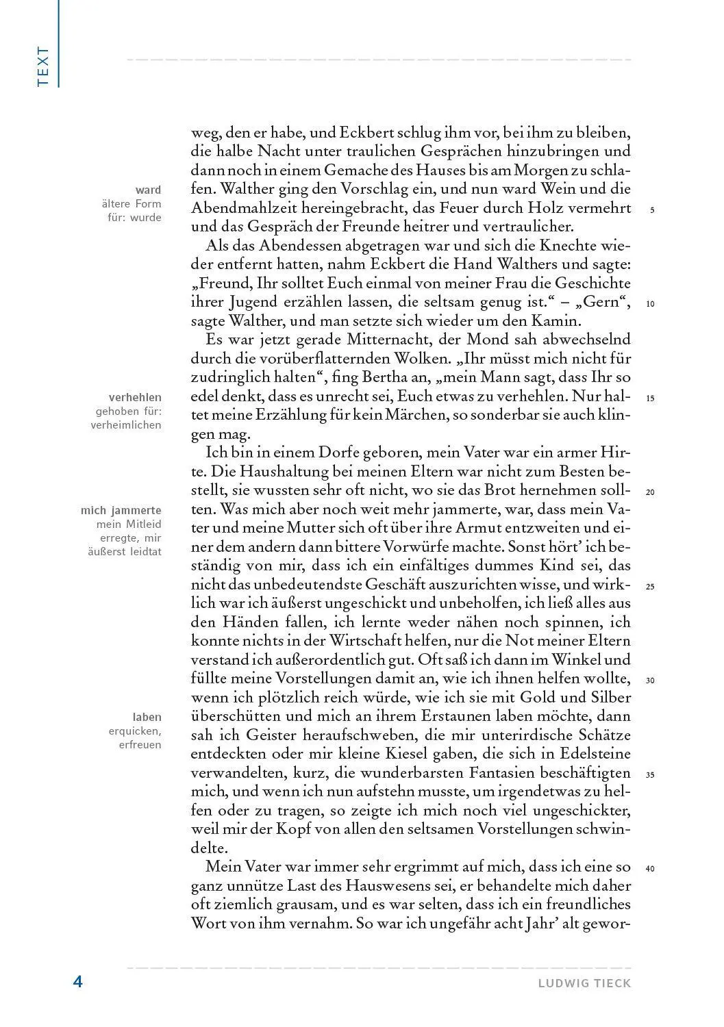 Bild: 9783872915337 | Der blonde Eckbert / Der Runenberg | Ludwig Tieck | Taschenbuch | 2025