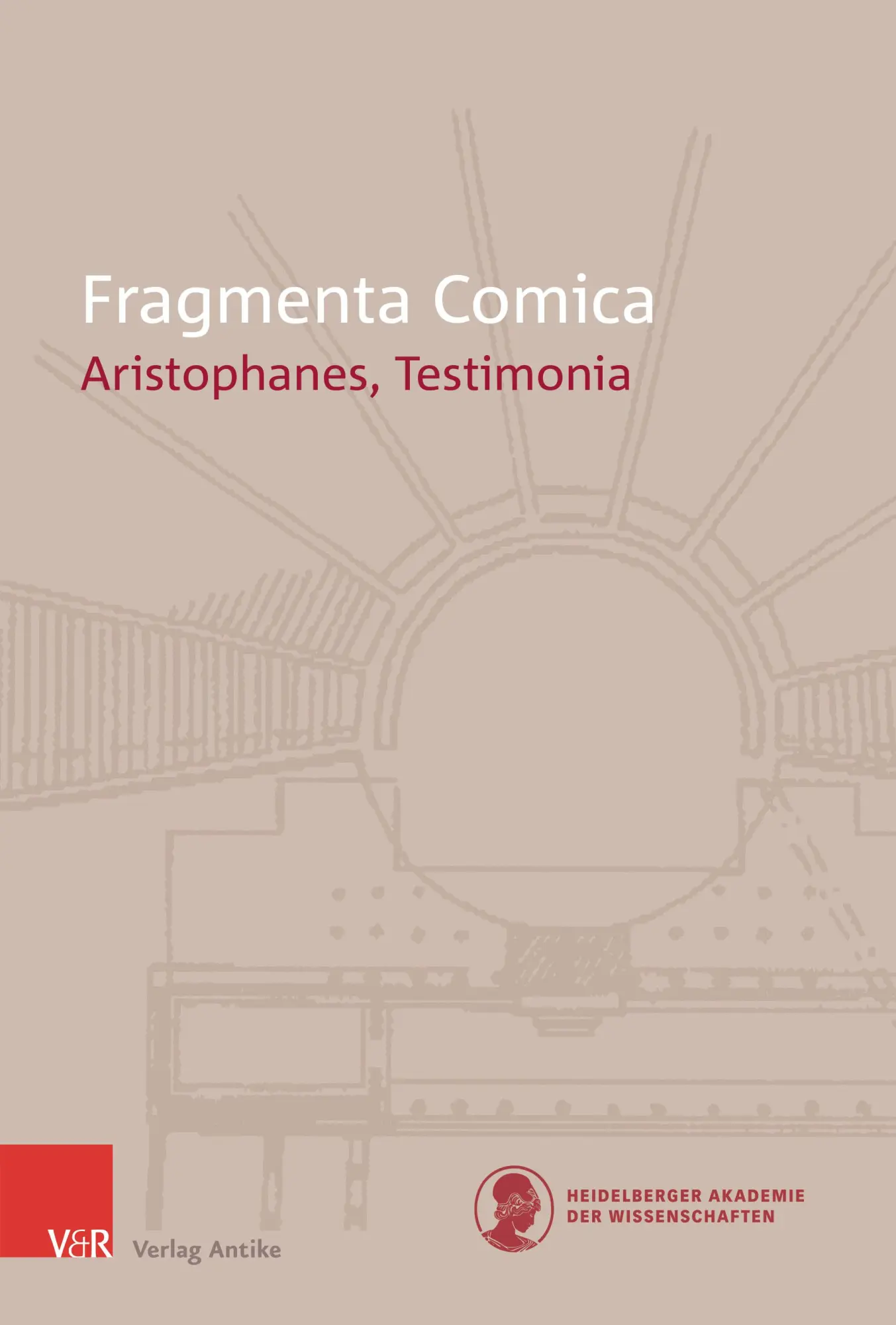 Cover: 9783911065337 | FrC 10.2 Aristophanes Testimonia | Natalia Kyriakidi | Buch | 263 S.