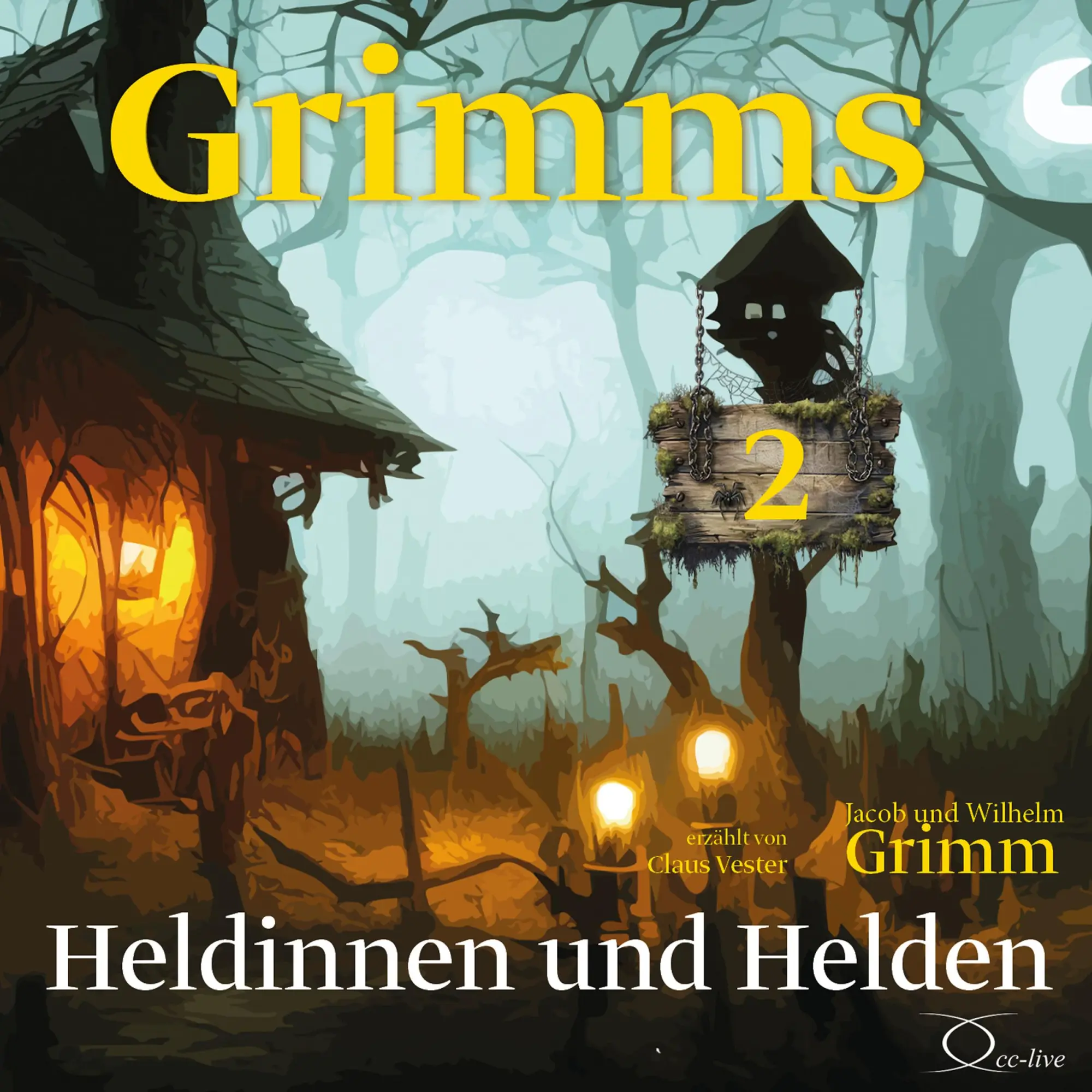 Cover: 9783956165337 | Grimms - Staffel 2 | Heldinnen und Helden | Grimm Brüder (u. a.) | CD