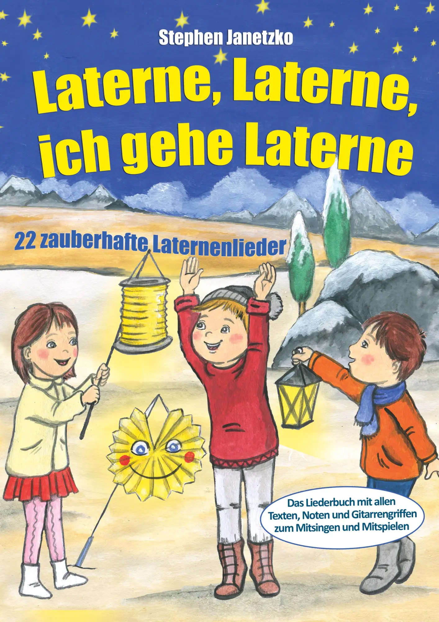 Cover: 9783957225337 | Laterne, Laterne, ich gehe Laterne - 22 zauberhafte Laternenlieder