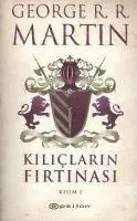 Cover: 9789944825337 | Kiliclarin Firtinasi Kisim I | George R. R. Martin | Taschenbuch