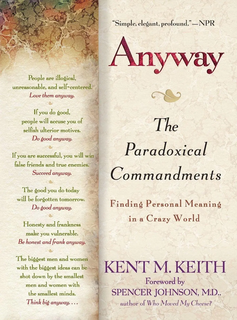 Cover: 9780425195437 | Anyway | Kent M. Keith | Taschenbuch | Einband - flex.(Paperback)