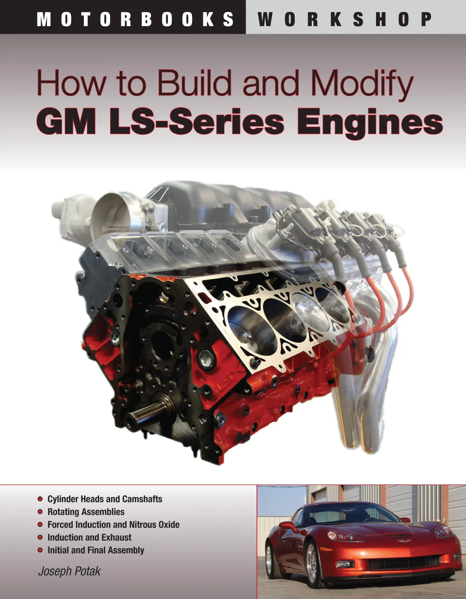 Cover: 9780760335437 | How to Build and Modify GM LS-Series Engines | Joseph Potak | Buch
