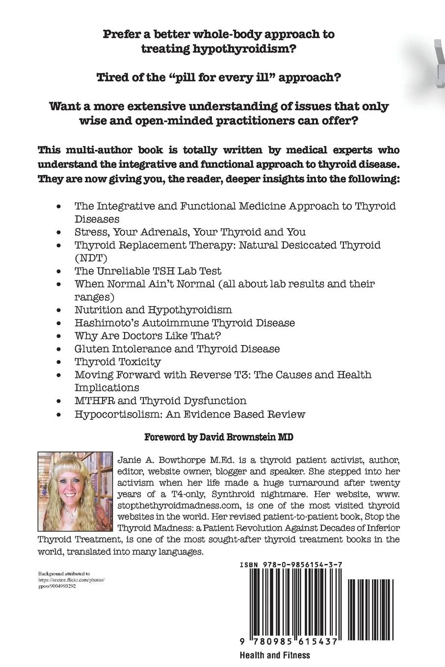 Rückseite: 9780985615437 | Stop the Thyroid Madness II | Andrew Heyman (u. a.) | Taschenbuch