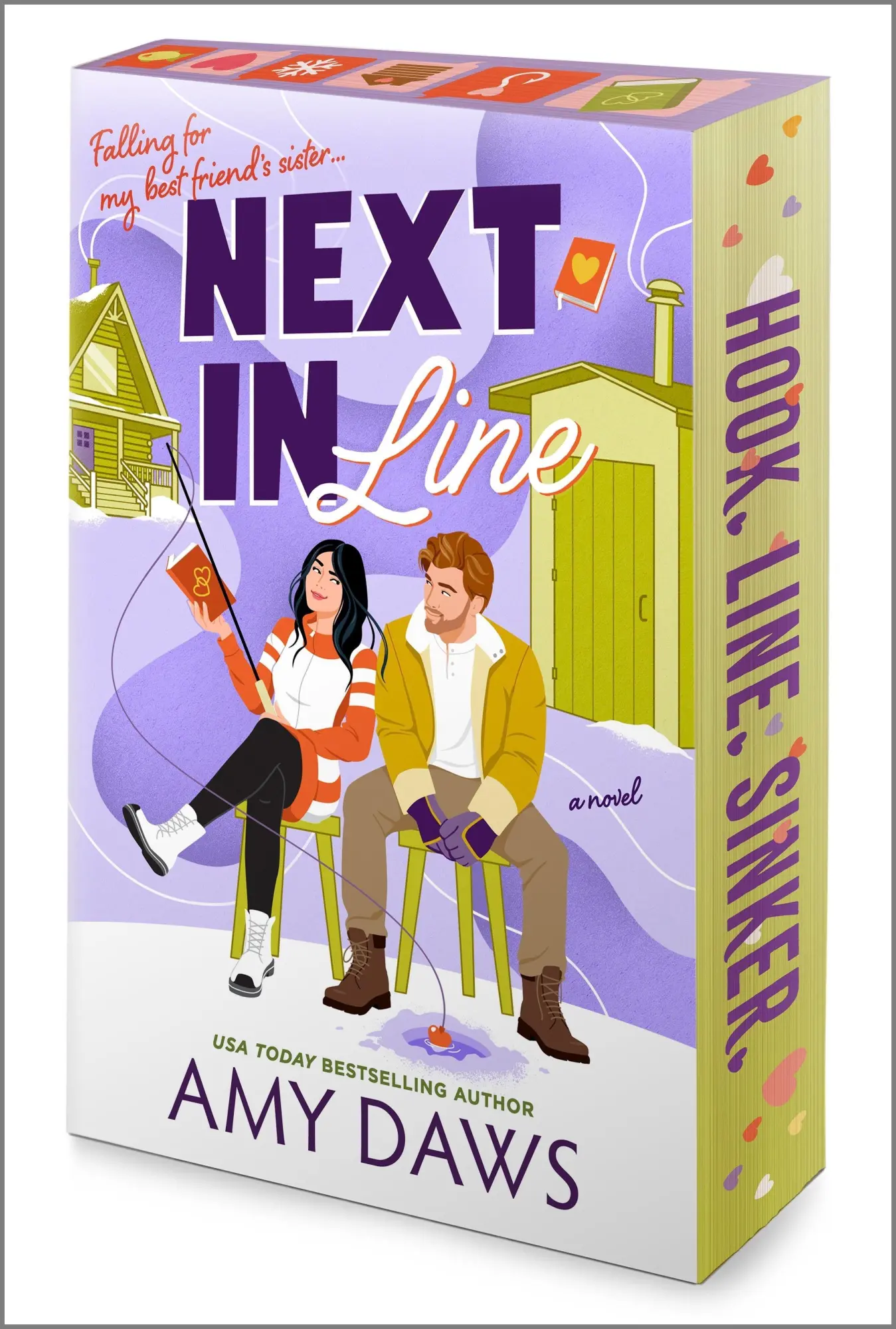 Cover: 9781335145437 | Next in Line | Amy Daws | Taschenbuch | Wait With Me | Englisch | 2026