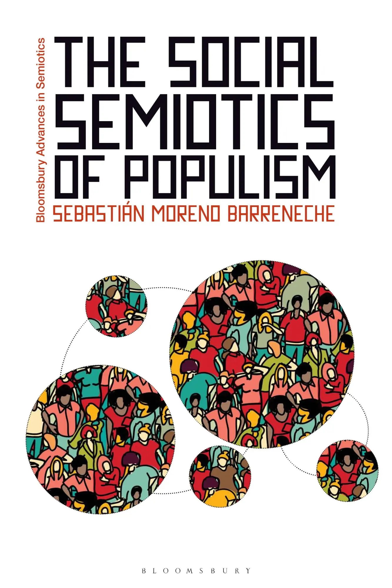 Cover: 9781350205437 | The Social Semiotics of Populism | Sebastián Moreno Barreneche | Buch