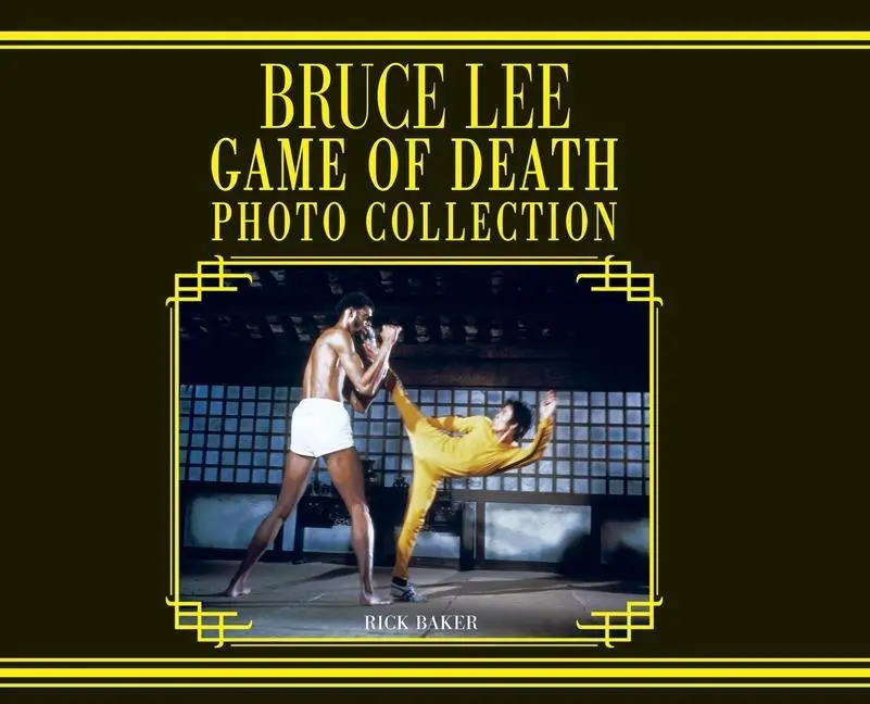 Cover: 9781838475437 | Bruce Lee Game of Death (Landscape Edition) | Game Of Death | Baker