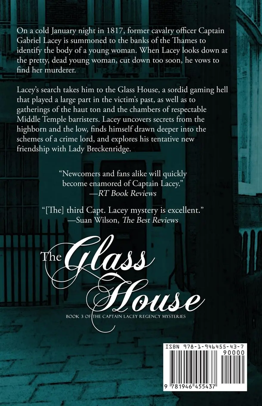 Rückseite: 9781946455437 | The Glass House | Ashley Gardner (u. a.) | Taschenbuch | Englisch
