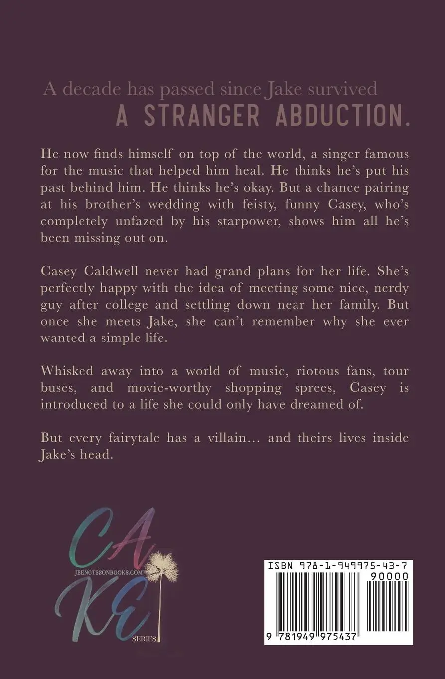 Rückseite: 9781949975437 | Cake A Love Story | J. Bengtsson | Taschenbuch | Englisch | 2022