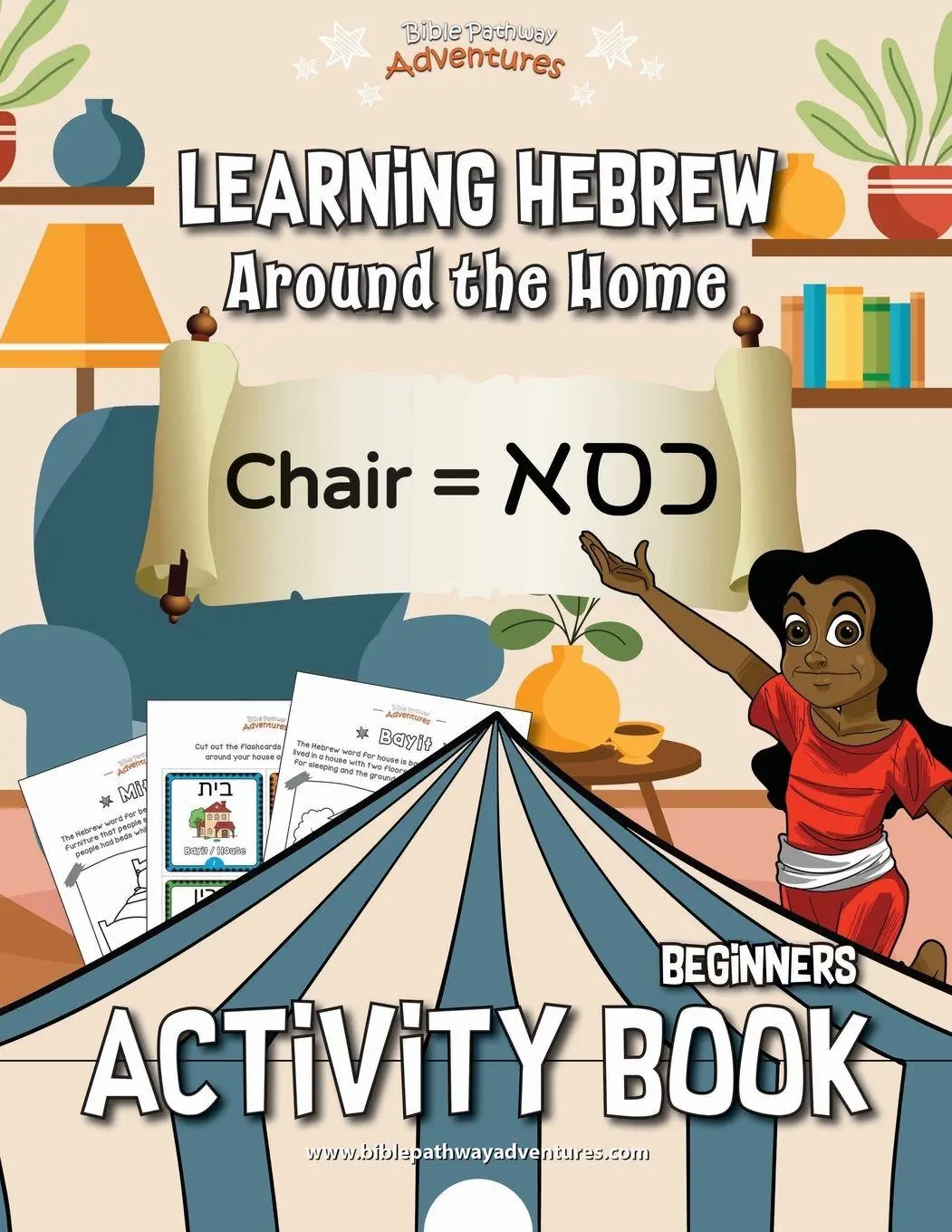 Cover: 9781988585437 | Learning Hebrew | Around the Home Activity Book | Pip Reid | Buch