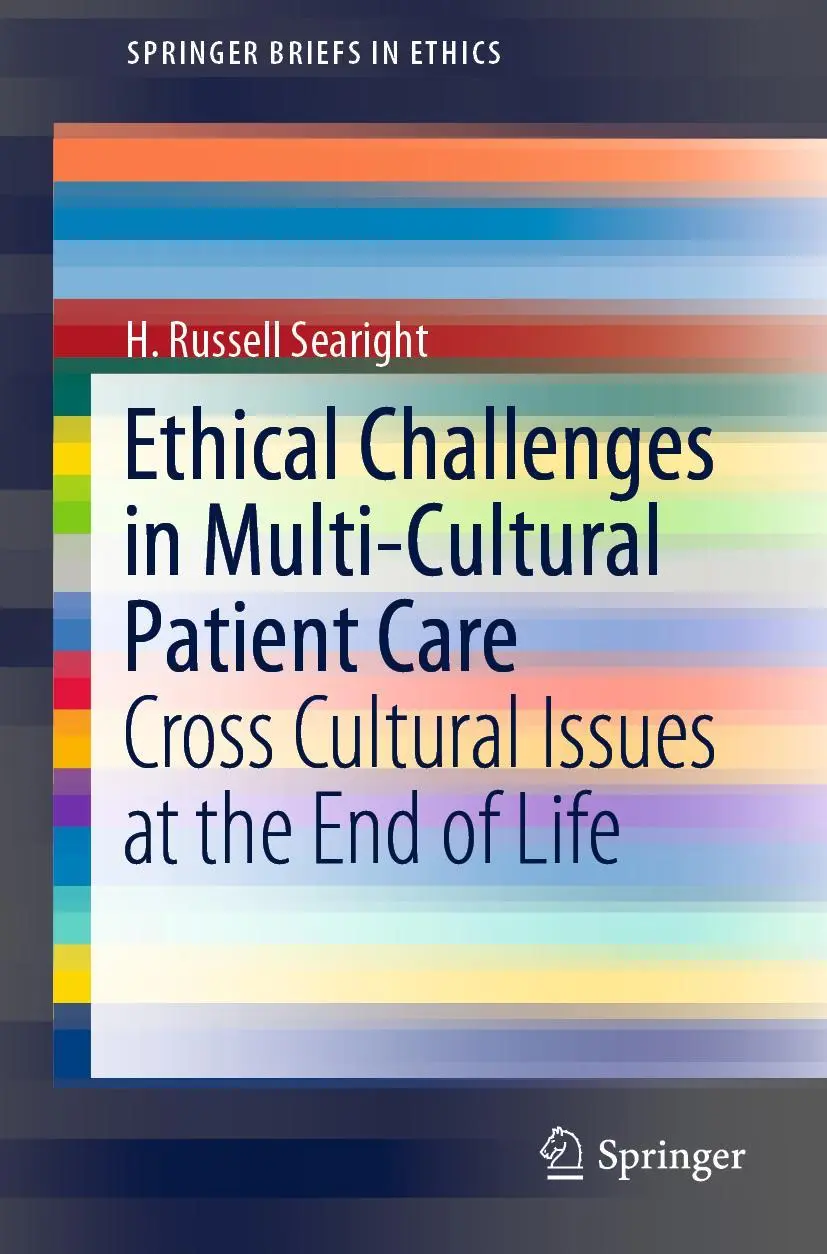 Cover: 9783030235437 | Ethical Challenges in Multi-Cultural Patient Care | Searight | Buch