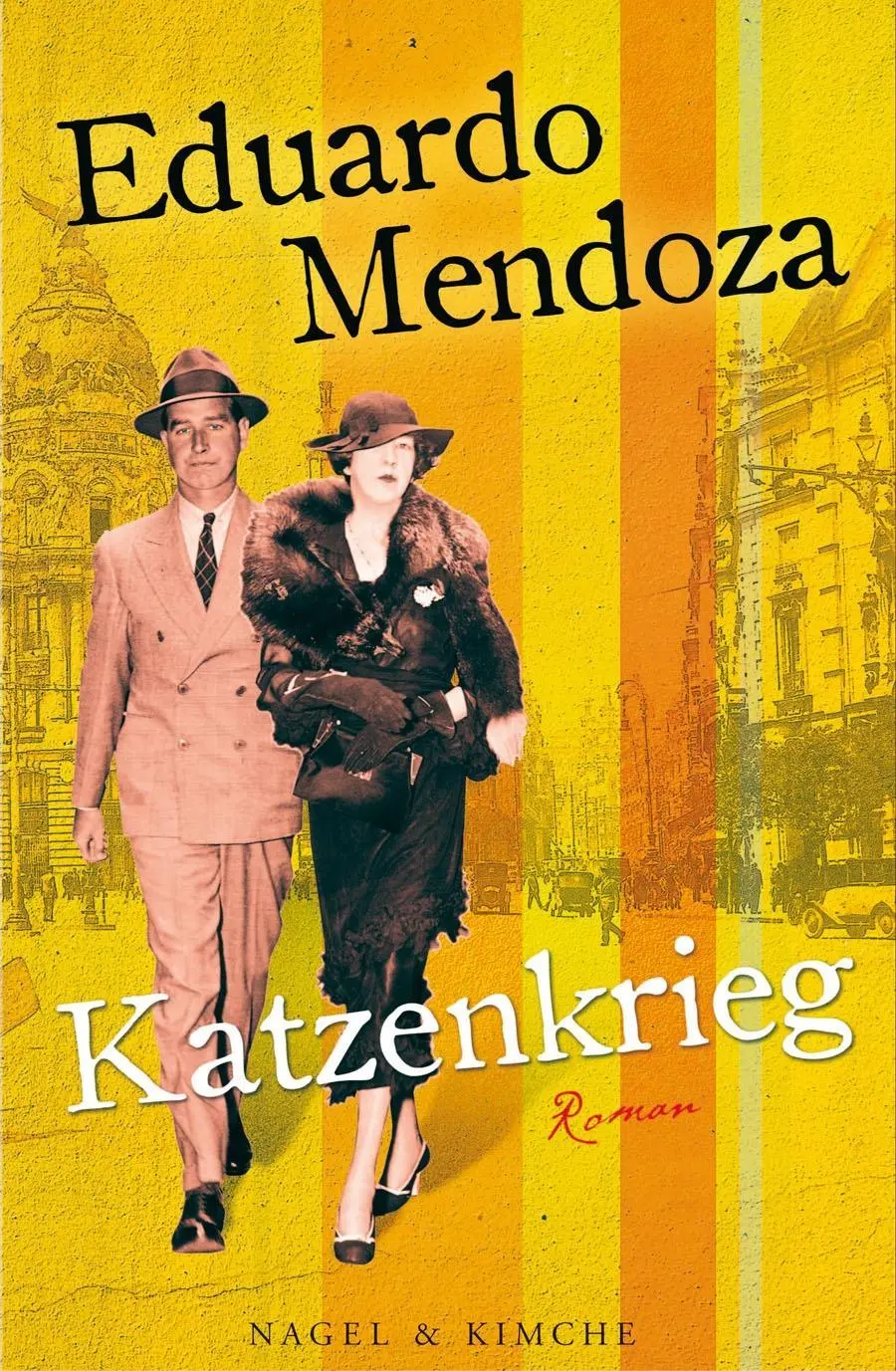 Cover: 9783312005437 | Katzenkrieg | Roman | Eduardo Mendoza | Buch | 416 S. | Deutsch | 2012