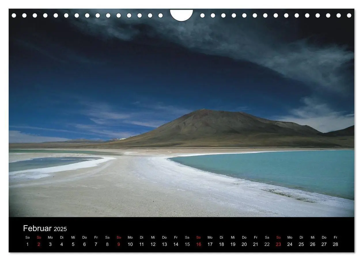 Bild: 9783435555437 | Faszination Salz (Wandkalender 2025 DIN A4 quer), CALVENDO...