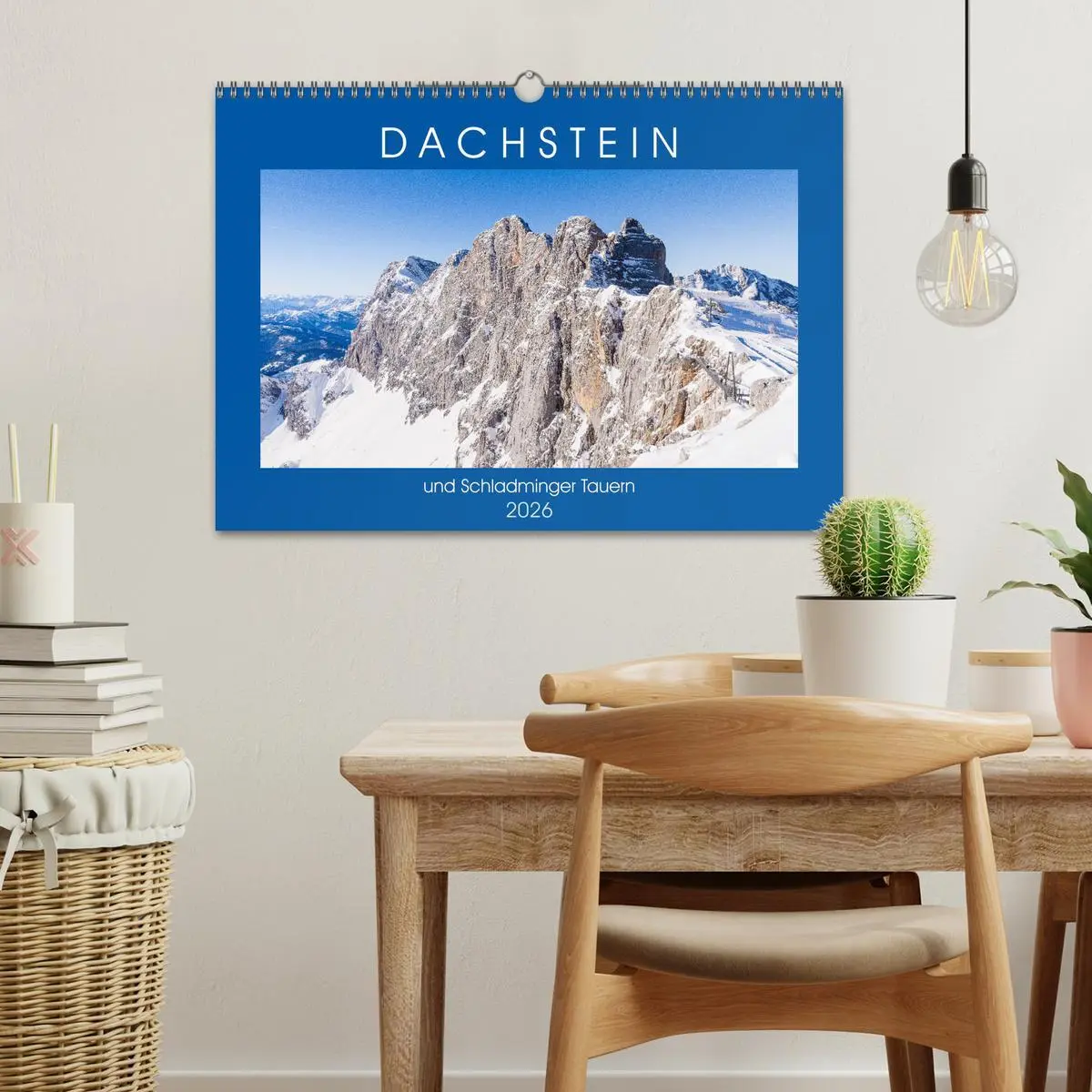 Bild: 9783457645437 | Dachstein und Schladminger Tauern (Wandkalender 2026 DIN A3 quer),...