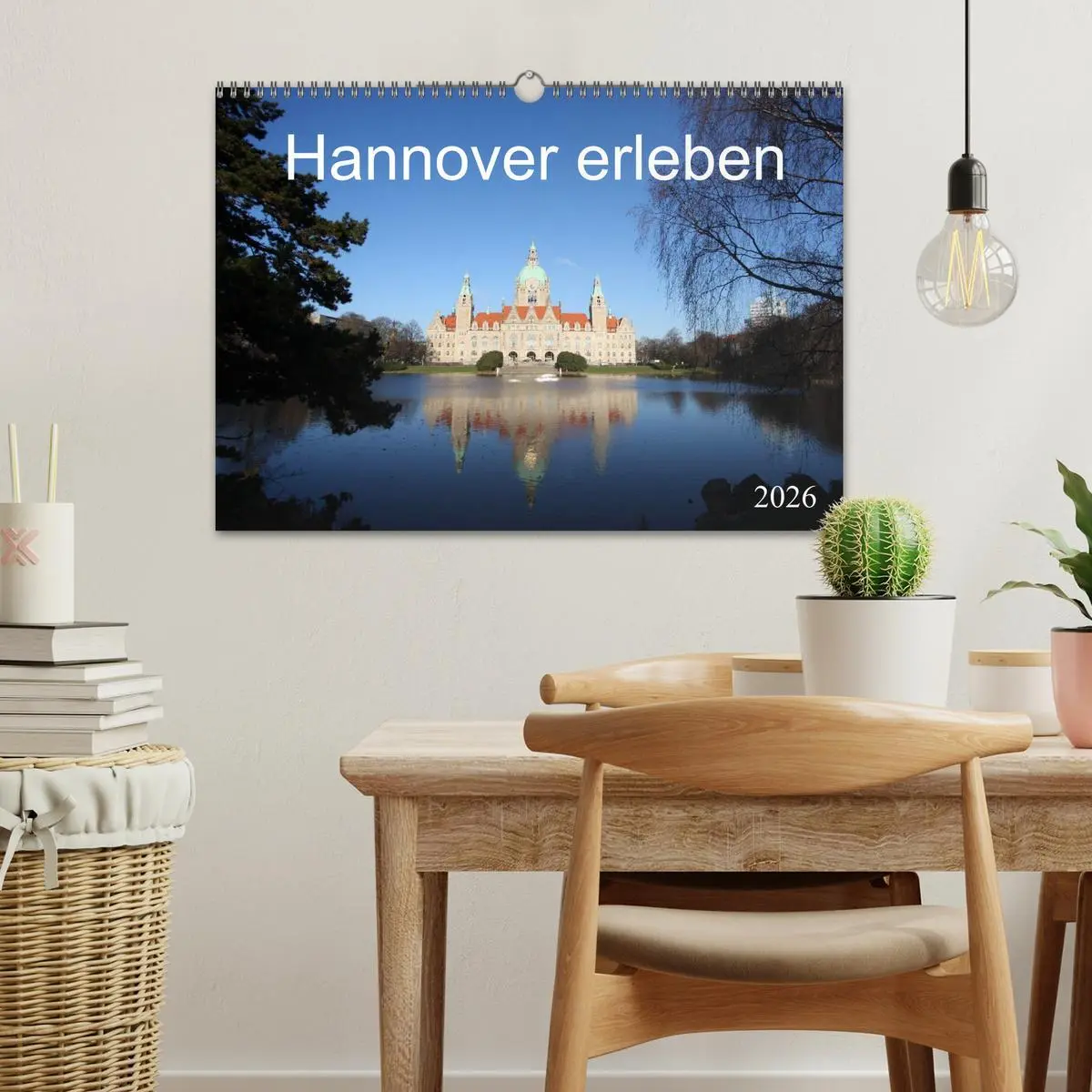 Bild: 9783516115437 | Hannover erleben (Wandkalender 2026 DIN A3 quer), CALVENDO...