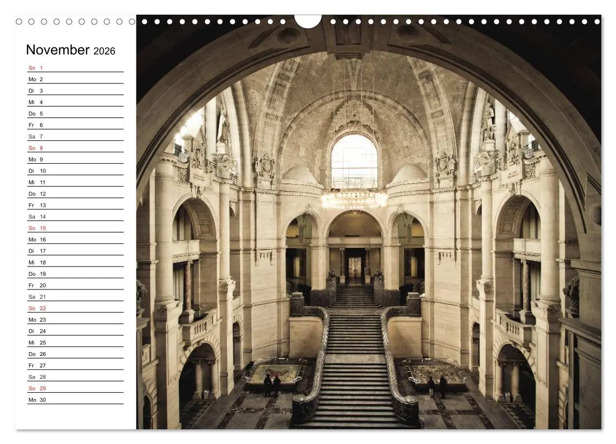 Bild: 9783516115437 | Hannover erleben (Wandkalender 2026 DIN A3 quer), CALVENDO...