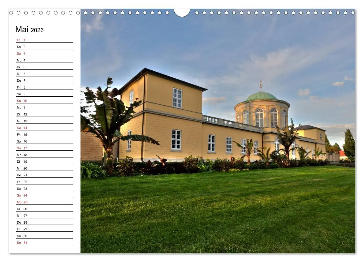 Bild: 9783516115437 | Hannover erleben (Wandkalender 2026 DIN A3 quer), CALVENDO...