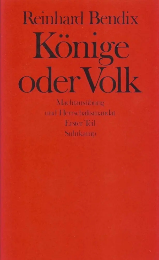 Cover: 9783518575437 | Könige oder Volk, 2 Teile | Machtausübung und Herrschaftsmandat | Buch
