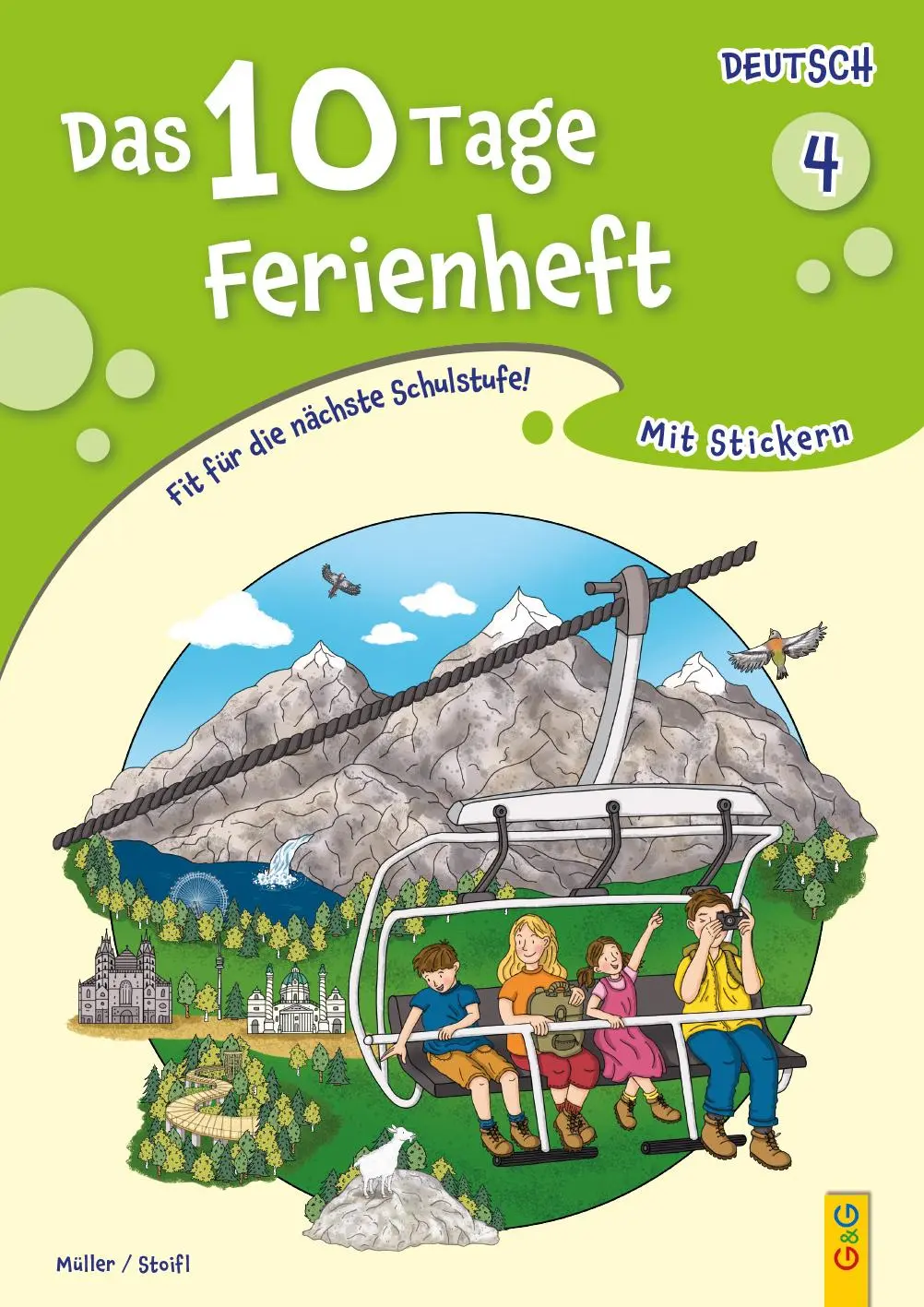 Cover: 9783707425437 | Das 10 Tage Ferienheft Deutsch 4 | Fit für die nächste Schulstufe!