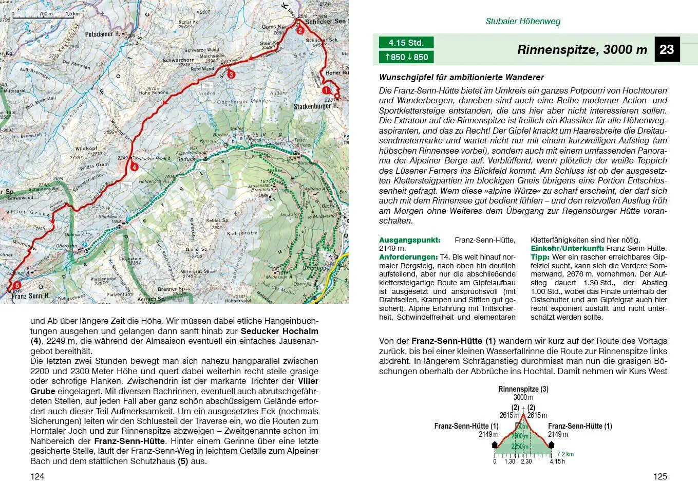 Bild: 9783763315437 | ROTHER Wanderführer Stubaier Höhenweg, Sellrainer Hüttenrunde,...