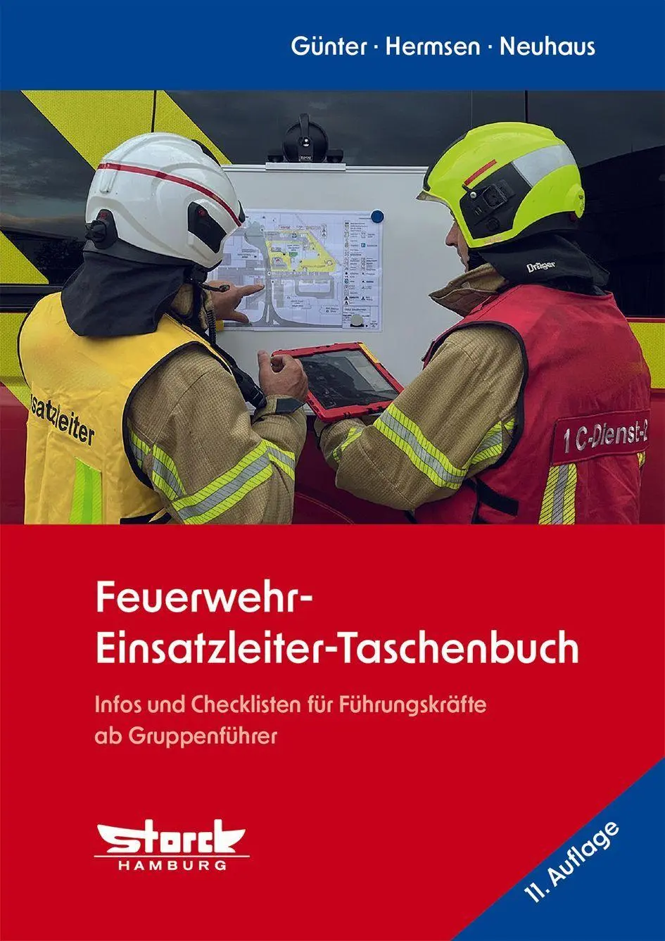 Cover: 9783868975437 | Feuerwehr-Einsatzleiter-Taschenbuch | Markus Günter (u. a.) | Buch
