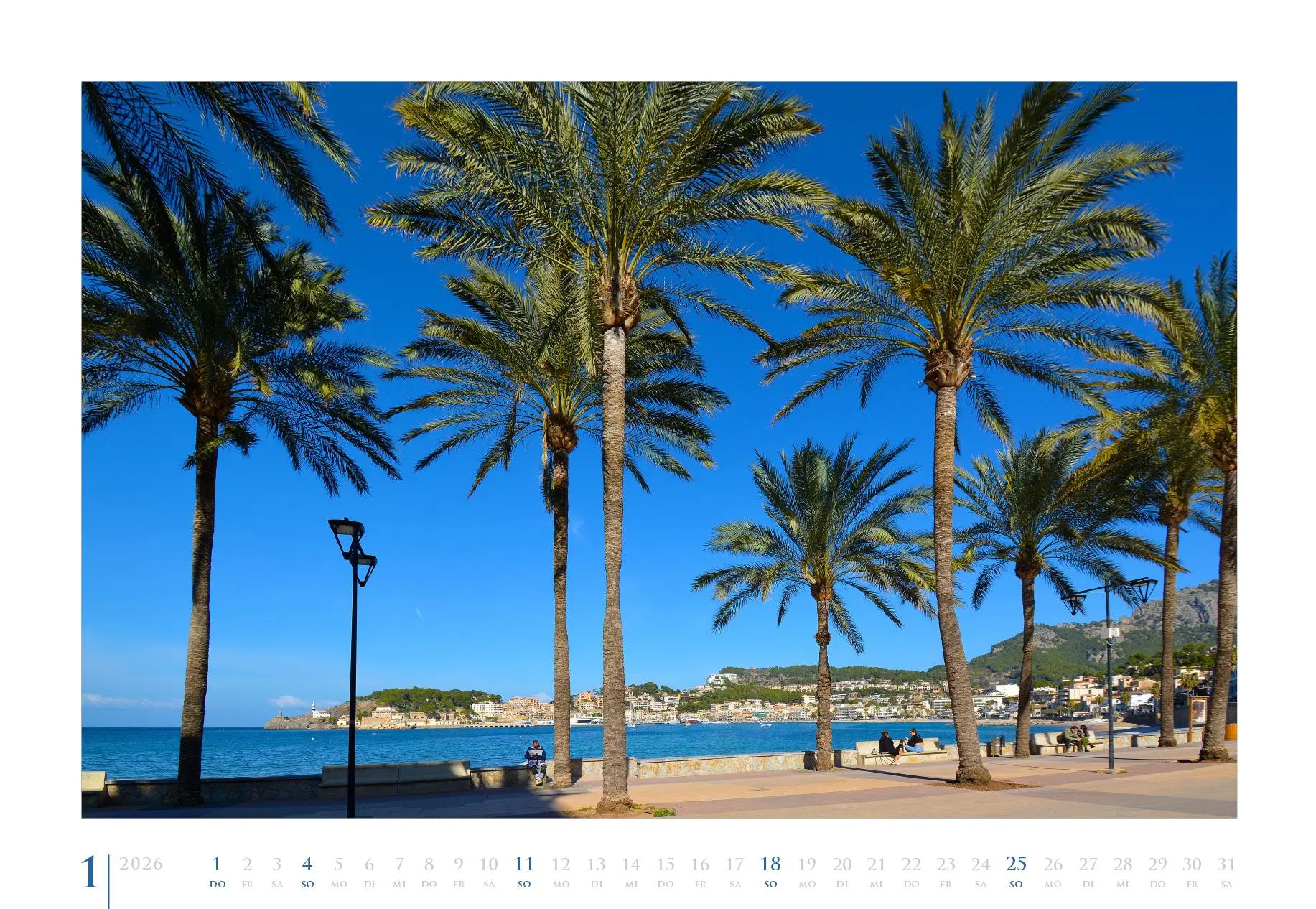 Bild: 9783925605437 | Reiseskizzen Mallorca 2026 ART | Mallorca`s Ansichten für Kenner
