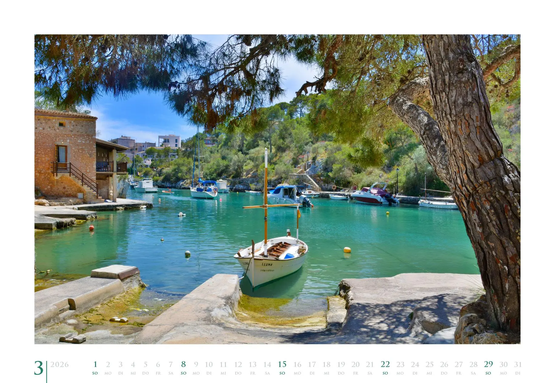 Bild: 9783925605437 | Reiseskizzen Mallorca 2026 ART | Mallorca`s Ansichten für Kenner