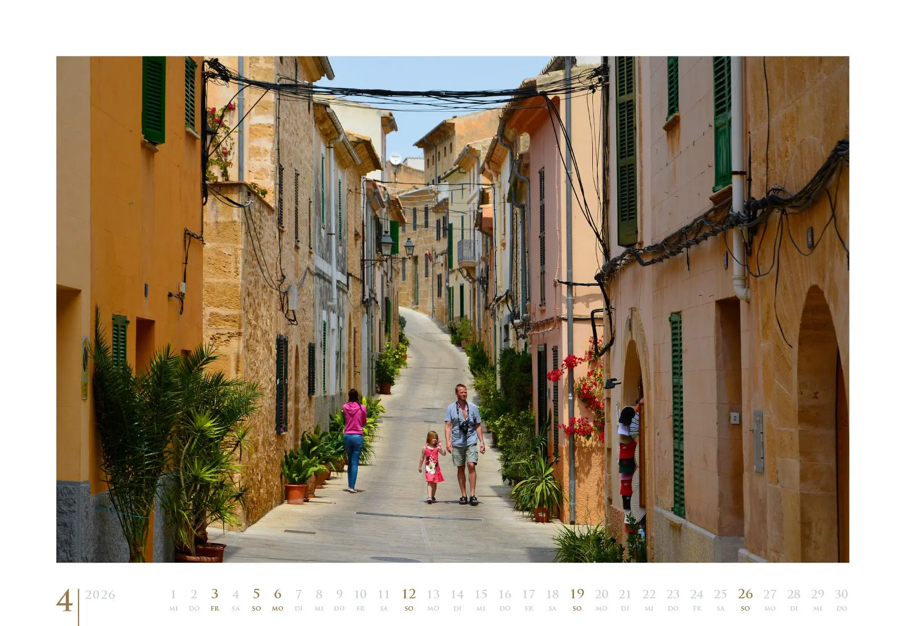 Bild: 9783925605437 | Reiseskizzen Mallorca 2026 ART | Mallorca`s Ansichten für Kenner