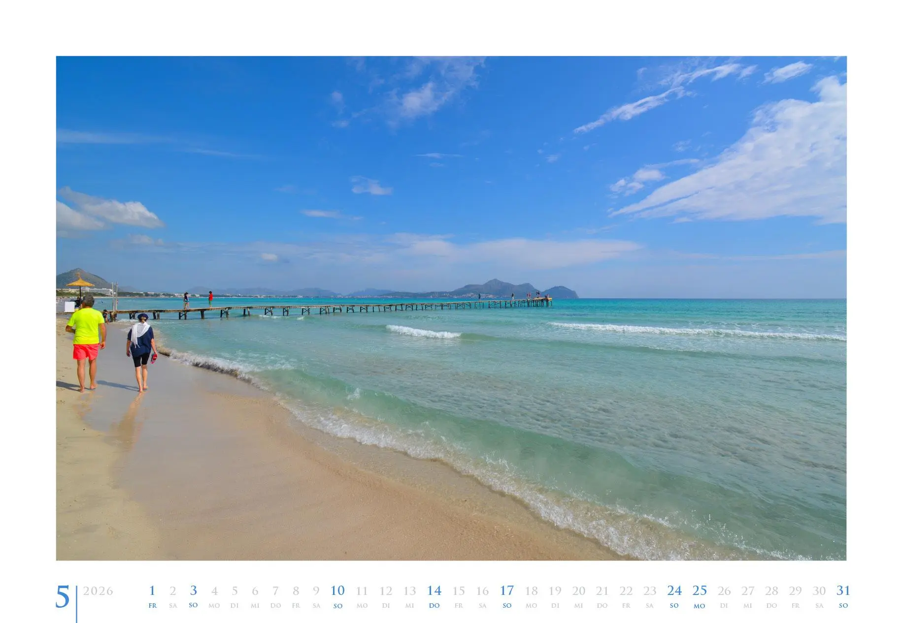 Bild: 9783925605437 | Reiseskizzen Mallorca 2026 ART | Mallorca`s Ansichten für Kenner