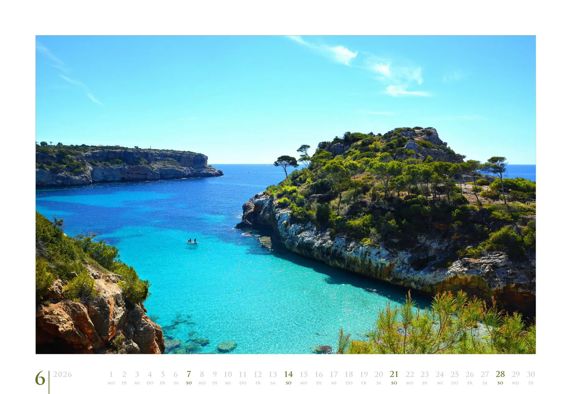 Bild: 9783925605437 | Reiseskizzen Mallorca 2026 ART | Mallorca`s Ansichten für Kenner