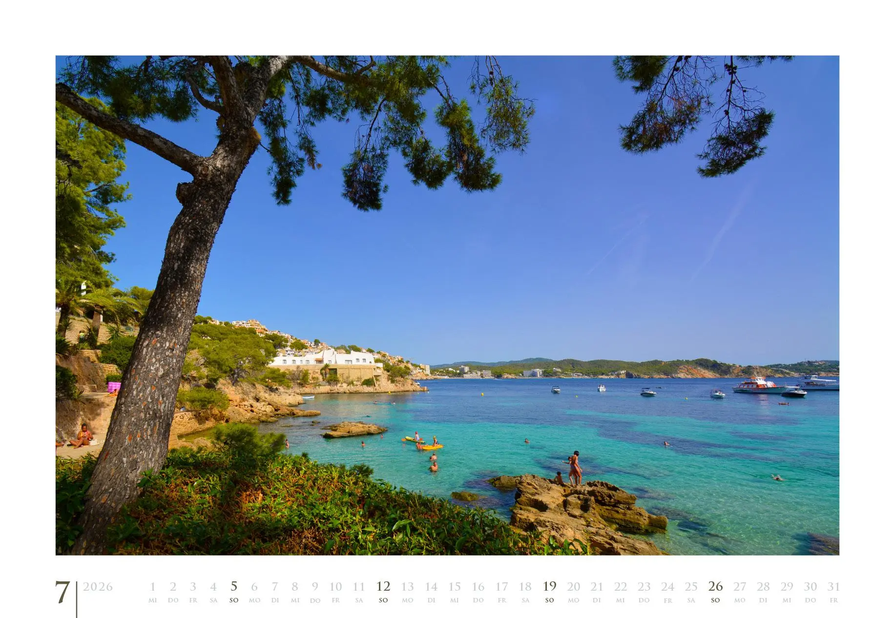 Bild: 9783925605437 | Reiseskizzen Mallorca 2026 ART | Mallorca`s Ansichten für Kenner