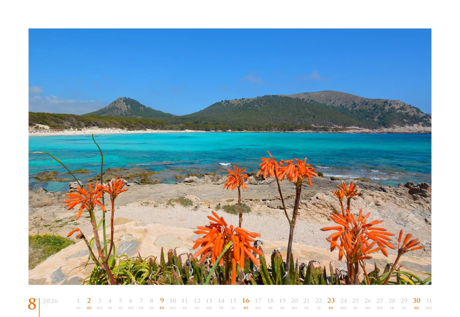 Bild: 9783925605437 | Reiseskizzen Mallorca 2026 ART | Mallorca`s Ansichten für Kenner