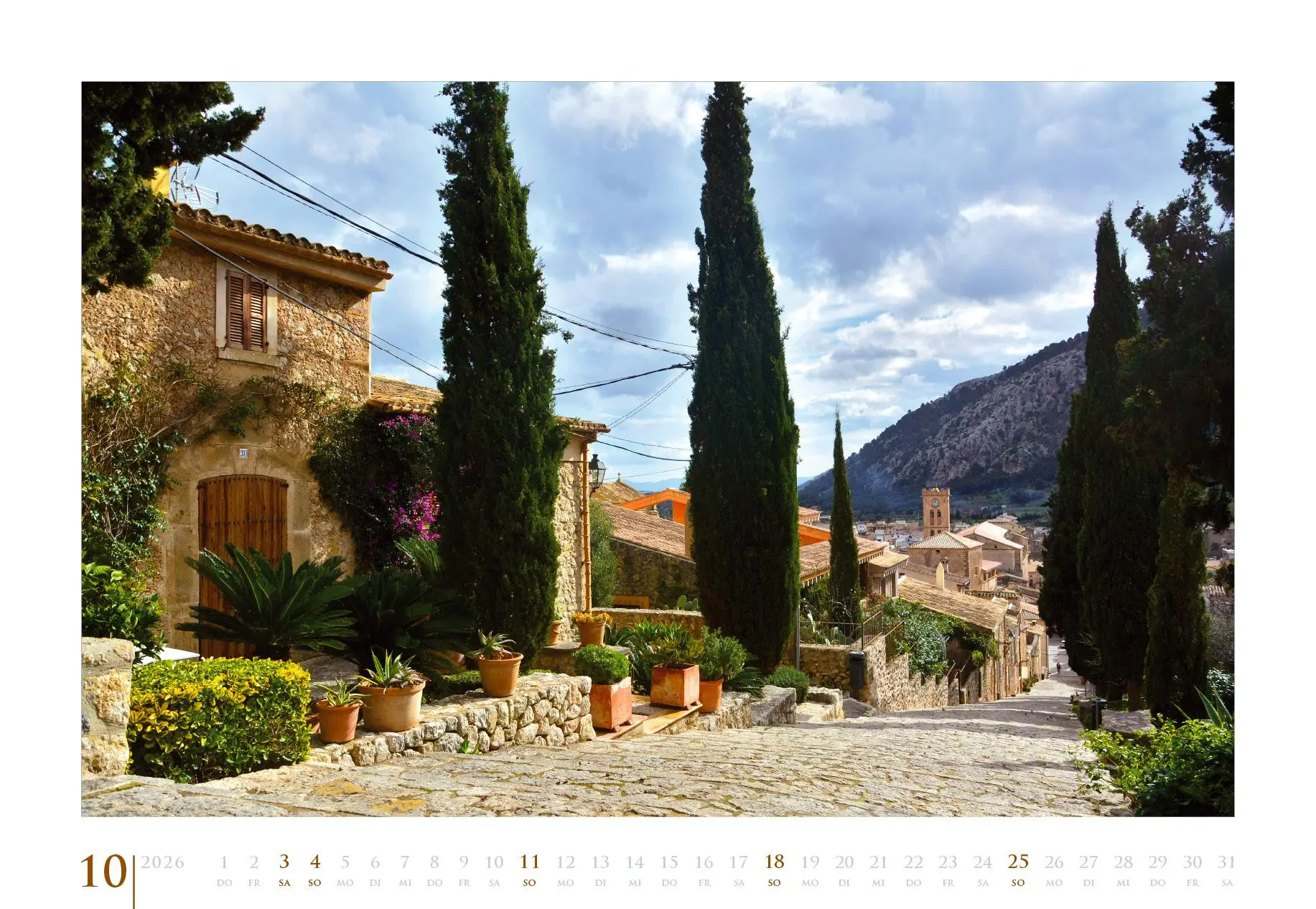 Bild: 9783925605437 | Reiseskizzen Mallorca 2026 ART | Mallorca`s Ansichten für Kenner