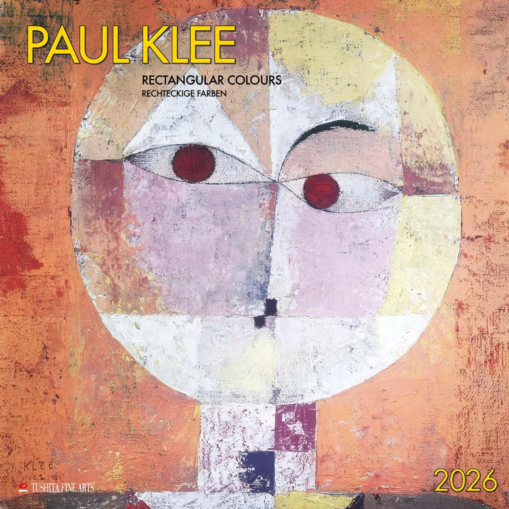 Cover: 9783959295437 | Paul Klee - Rectangular Colours 2026 | Kalender 2026 | Kalender | 2026