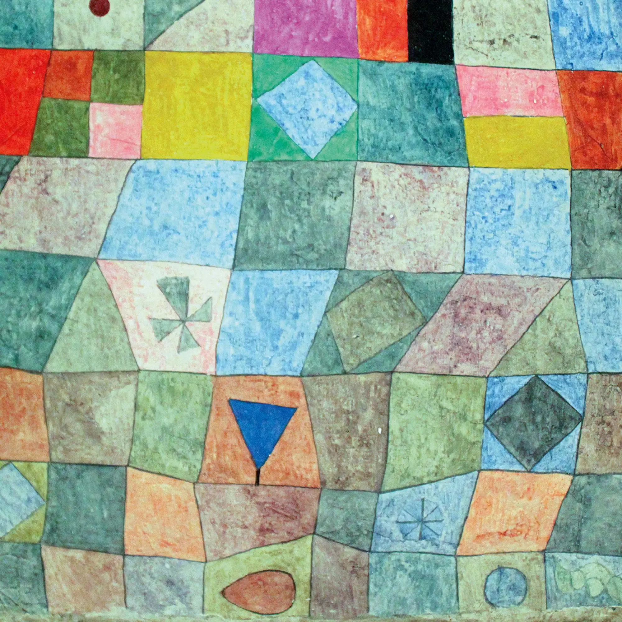 Bild: 9783959295437 | Paul Klee - Rectangular Colours 2026 | Kalender 2026 | Kalender | 2026