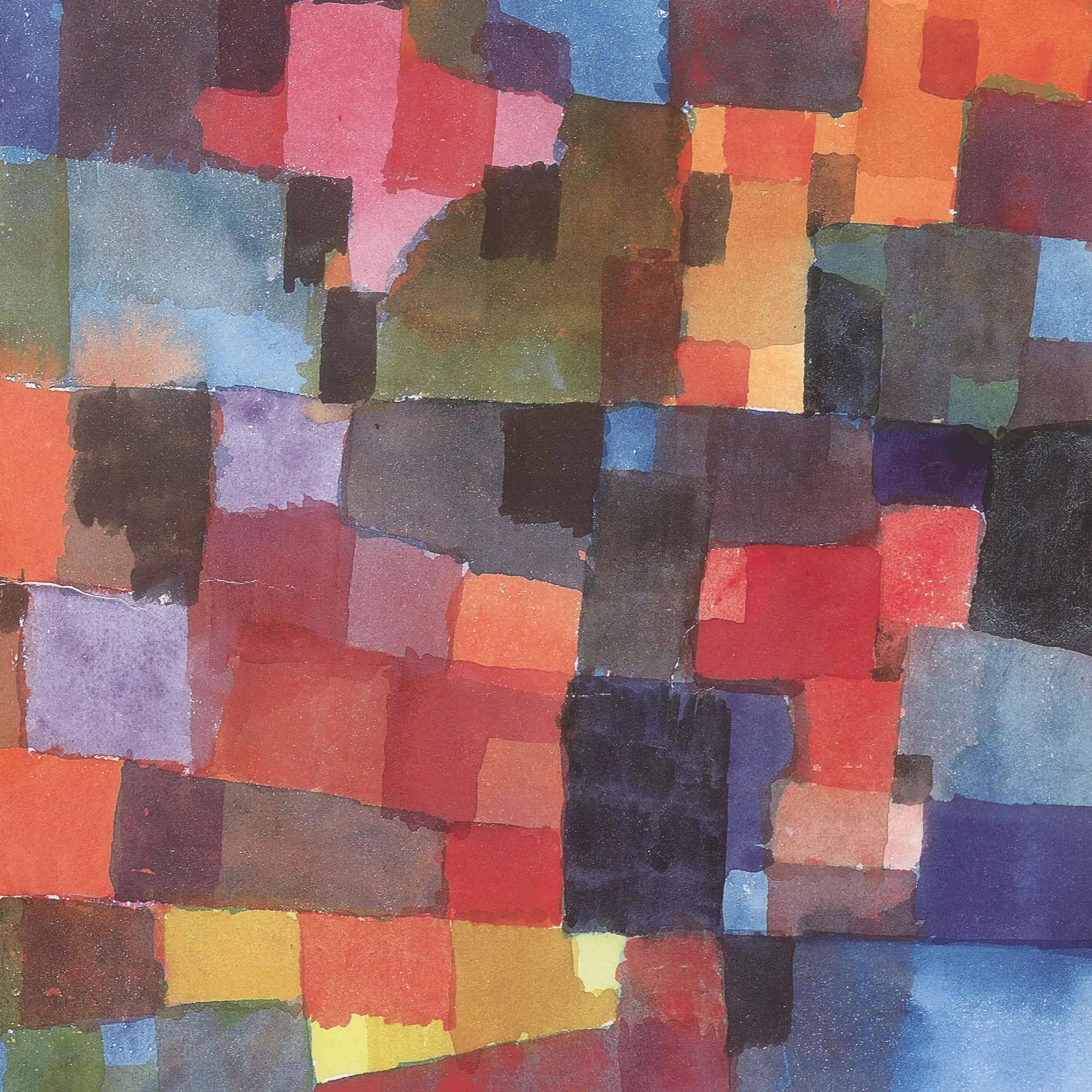 Bild: 9783959295437 | Paul Klee - Rectangular Colours 2026 | Kalender 2026 | Kalender | 2026