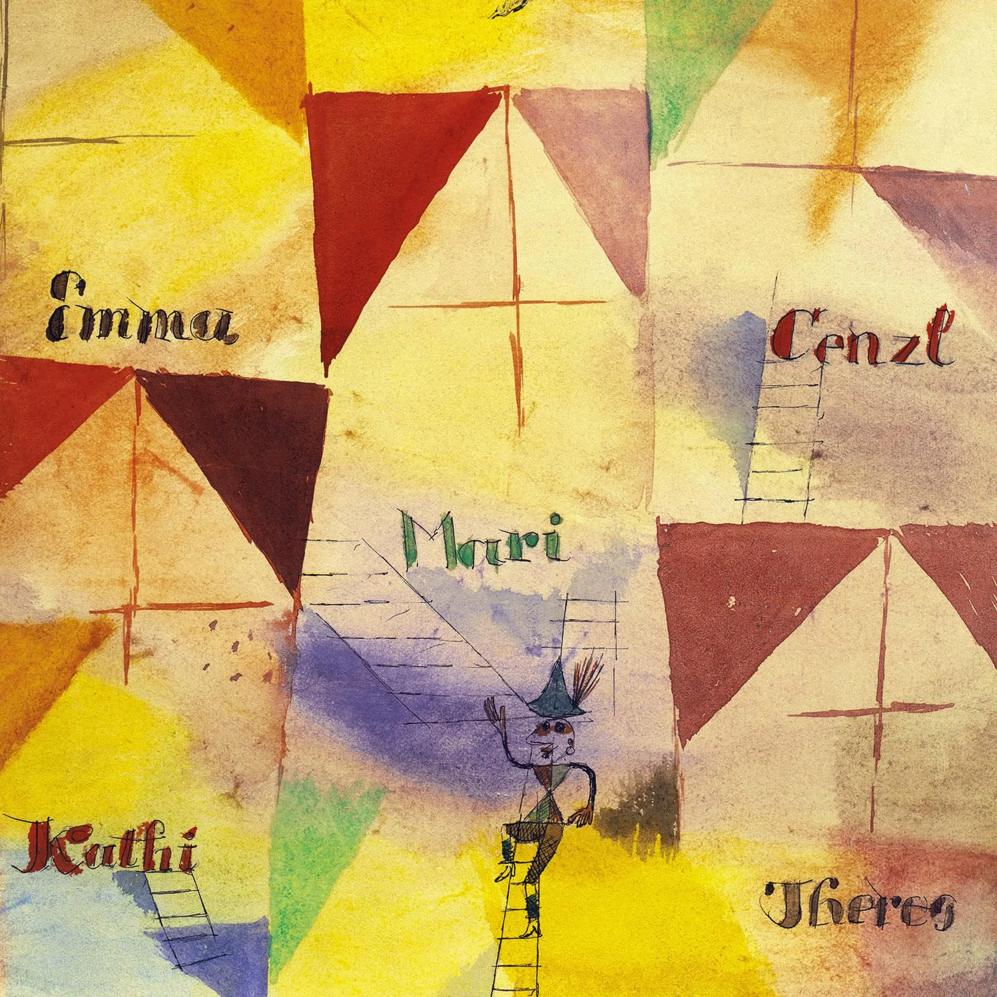 Bild: 9783959295437 | Paul Klee - Rectangular Colours 2026 | Kalender 2026 | Kalender | 2026