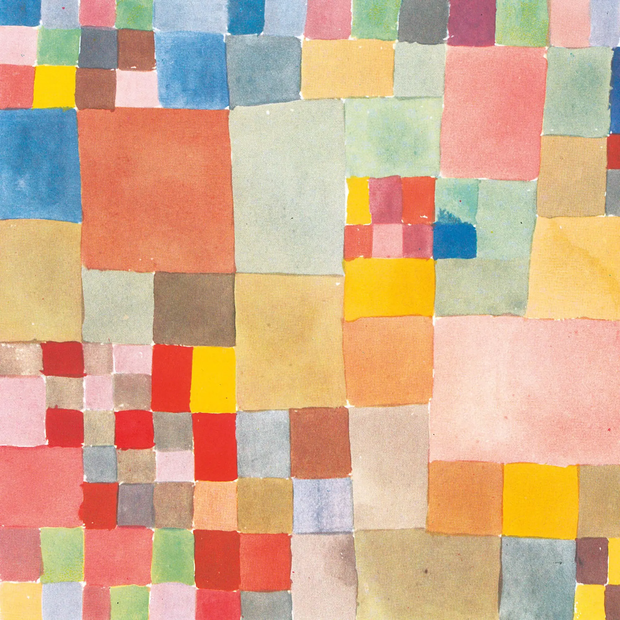 Bild: 9783959295437 | Paul Klee - Rectangular Colours 2026 | Kalender 2026 | Kalender | 2026