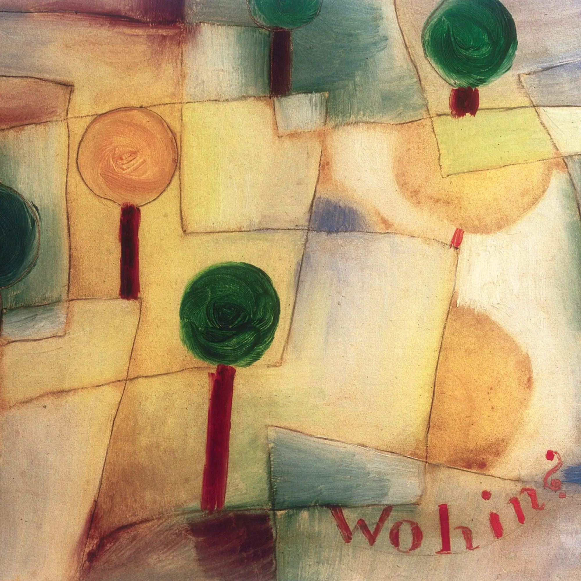 Bild: 9783959295437 | Paul Klee - Rectangular Colours 2026 | Kalender 2026 | Kalender | 2026