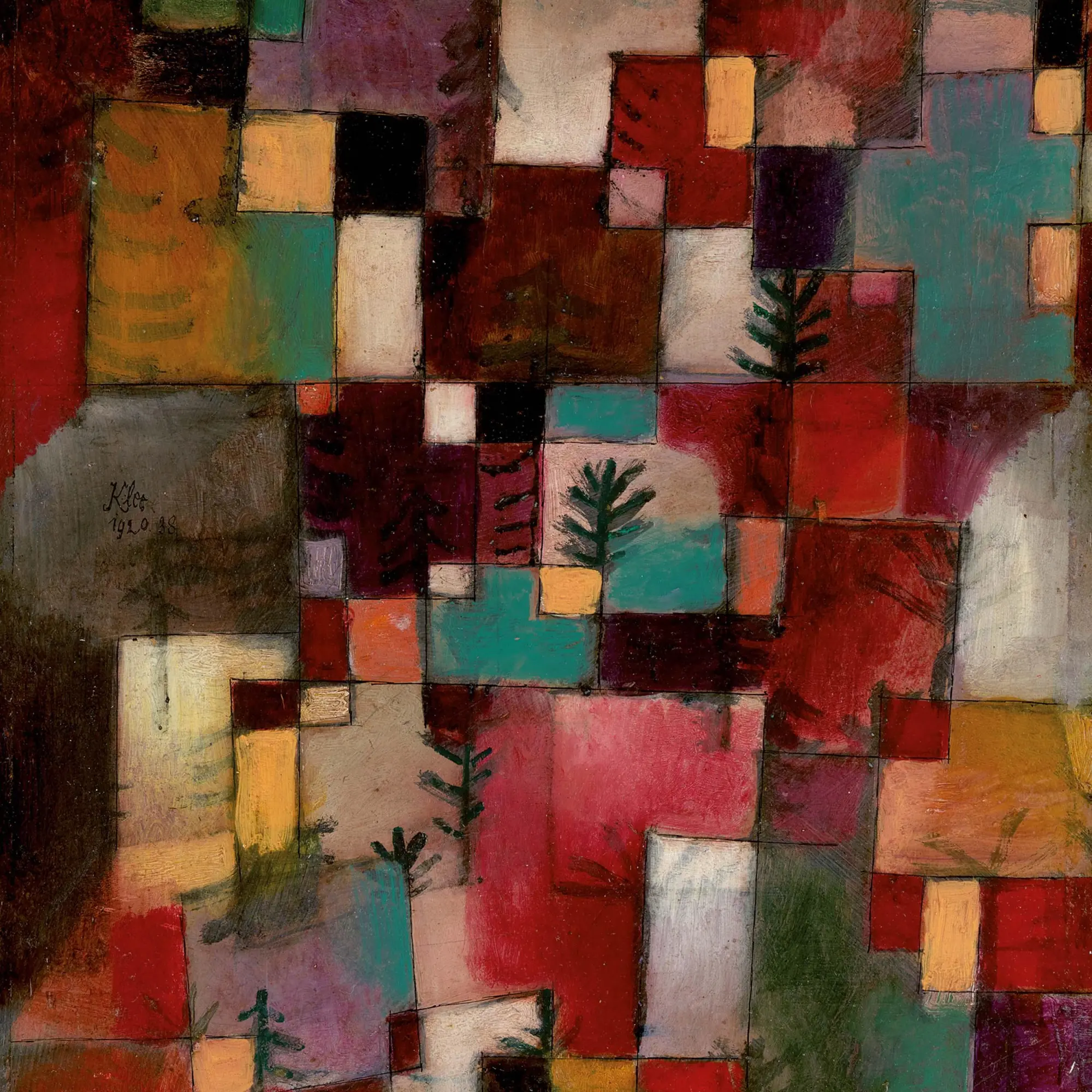 Bild: 9783959295437 | Paul Klee - Rectangular Colours 2026 | Kalender 2026 | Kalender | 2026