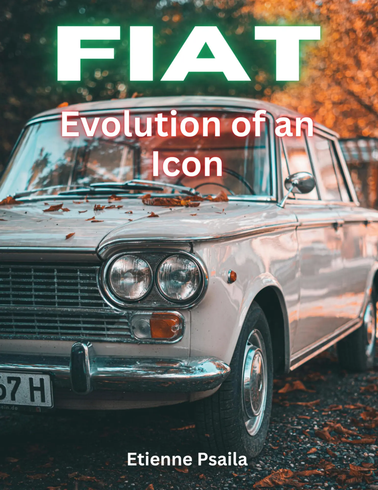 Cover: 9789918625437 | FIAT - Evolution Of An Icon | Etienne Psaila | Buch | Englisch | 2024