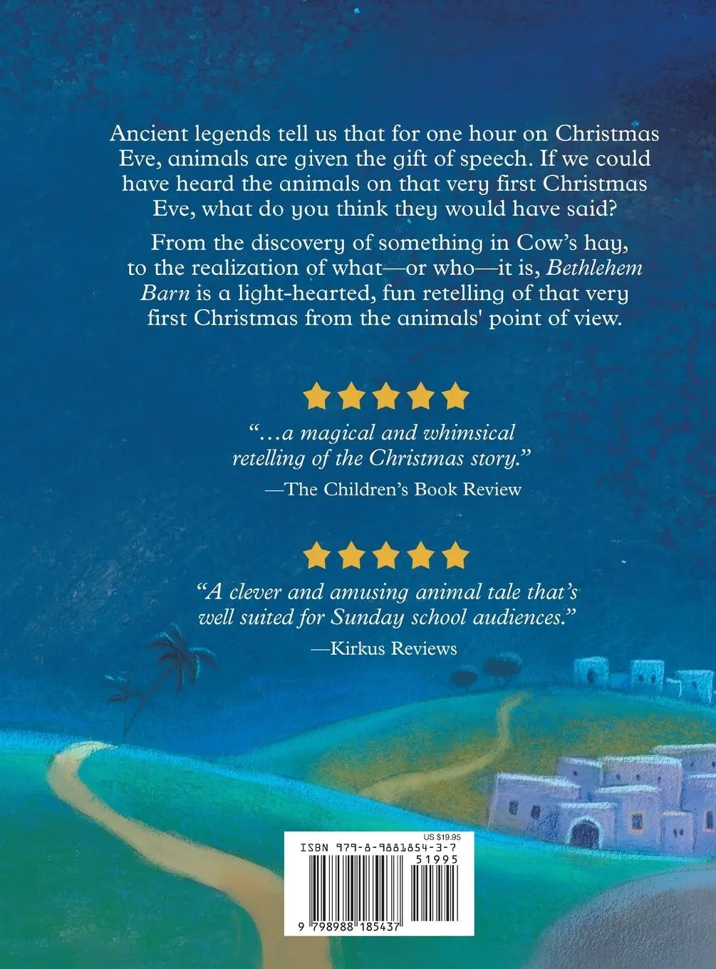 Rückseite: 9798988185437 | Bethlehem Barn | Debra Westgate-Silva | Buch | Englisch | 2023