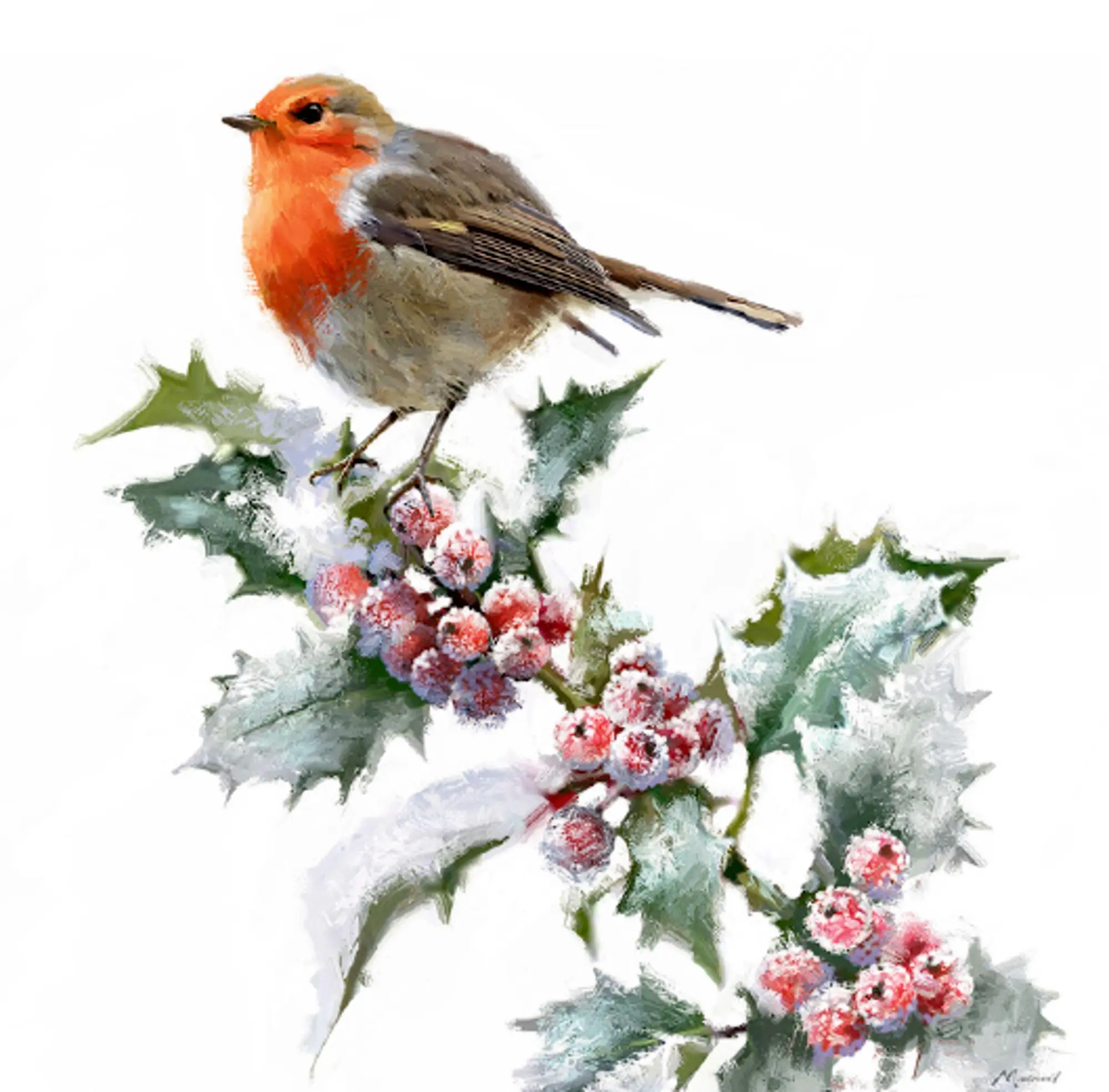 Bild: 4050003955537 | Wand-Adventskalender - Winterponys | Richard Mcneil | Kalender | 1 S.