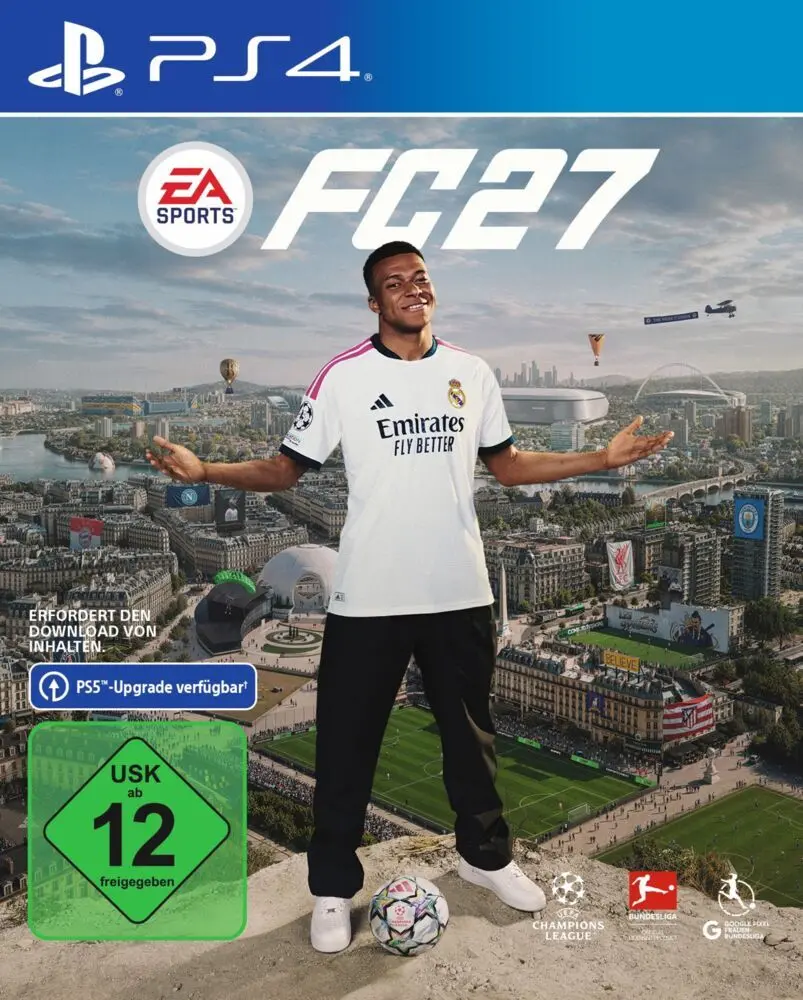 EA Sports FC 27,1 PS4-Blu-ray Disc